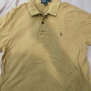Polo by Ralph Lauren brown shirt